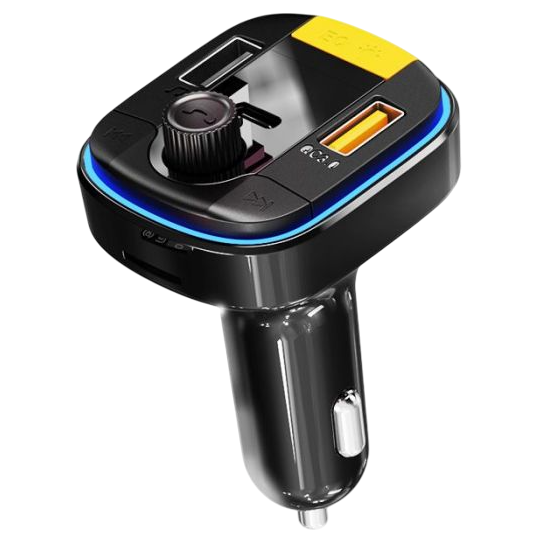 Yesido Bluetooth FM Transmitter Car Charger