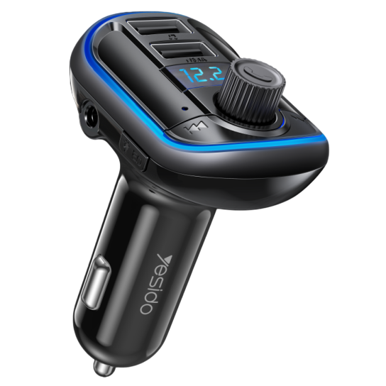 Yesido Bluetooth to FM Convert Car Charger
