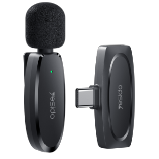 Yesido Wireless MEMS Microphone Type-C Receiver