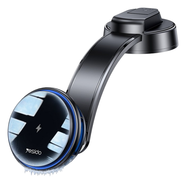 Yesido Semiconductor Cooling 15W Magnetic Wireless Car Charger Holder