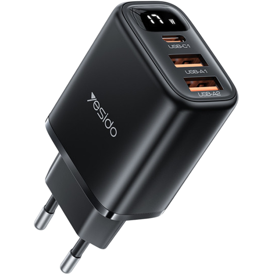 Yesido 17W Dual USB Travel Charger