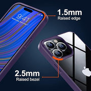 Transparent Protective Slim Phone Case