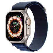 Alpine Loop Apple Watch Band - Blue