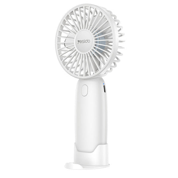 Yesido Portable Mini Handheld Fan with Phone Holder