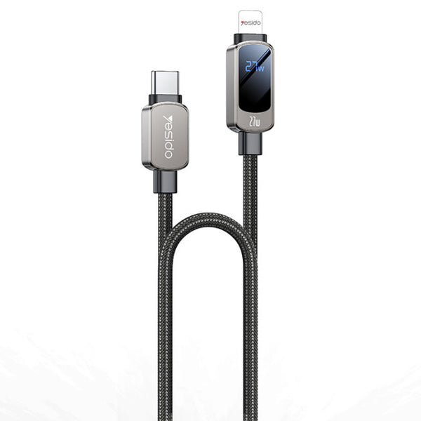 Yesido CA180 Type-C to Lightning 27W Fast Charging Cable