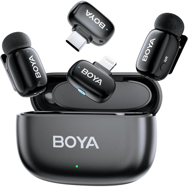 BOYA Mini Dual Wireless Microphone