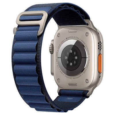 Alpine Loop Apple Watch Band - Blue