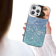 Luxury Gradient With Rhinestone Shockproof Glitter Case