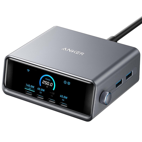 Anker Prime 250W Ultra-Fast Desktop Charging Station