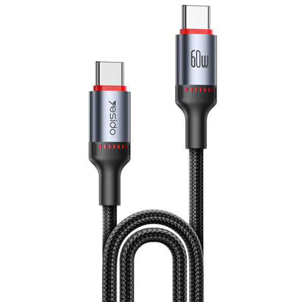 Yesido CA183 Type-C to Type-C 60W Fast Charging Cable