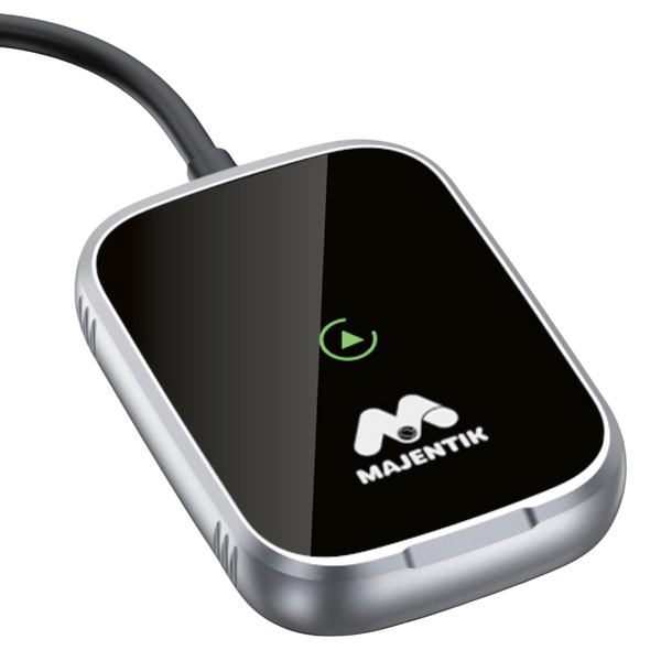 Majentik CarPlay & Android Auto Wireless Adapter – Stable Fast Connection
