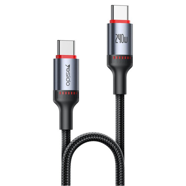 Yesido CA186 Type-C to Type-C 240W Fast Charging Cable