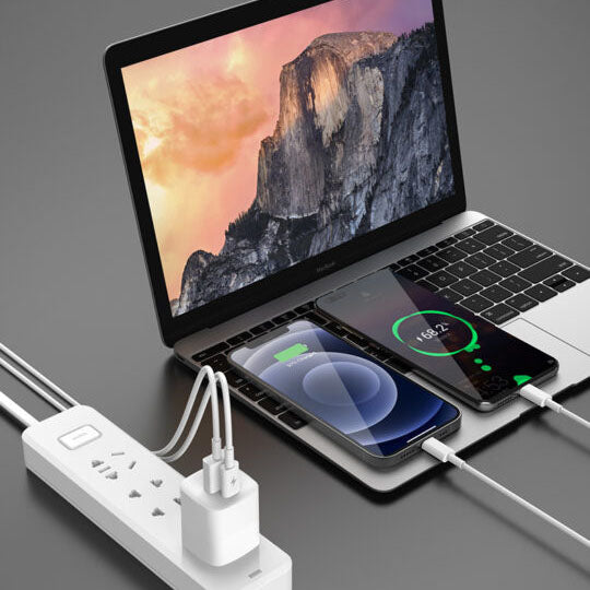 Recci Dual Mini Charger 33W