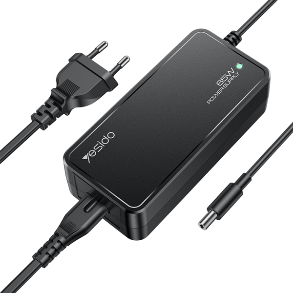 Yesido 65W Universal Laptop Adapter Multi-Tip Power Charger for Laptops