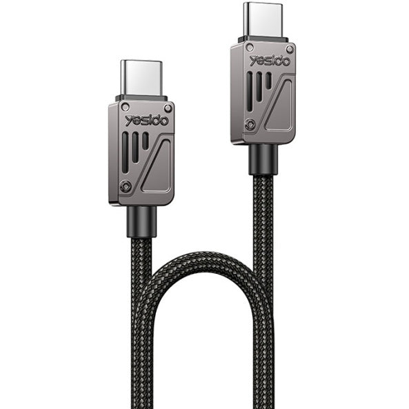 Yesido CA196 Type-C to Type-C 60W Fast Charging Cable