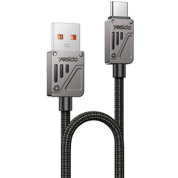 Yesido CA135C 18W Type-C to Type-C Fast Charging Braided Data Cable
