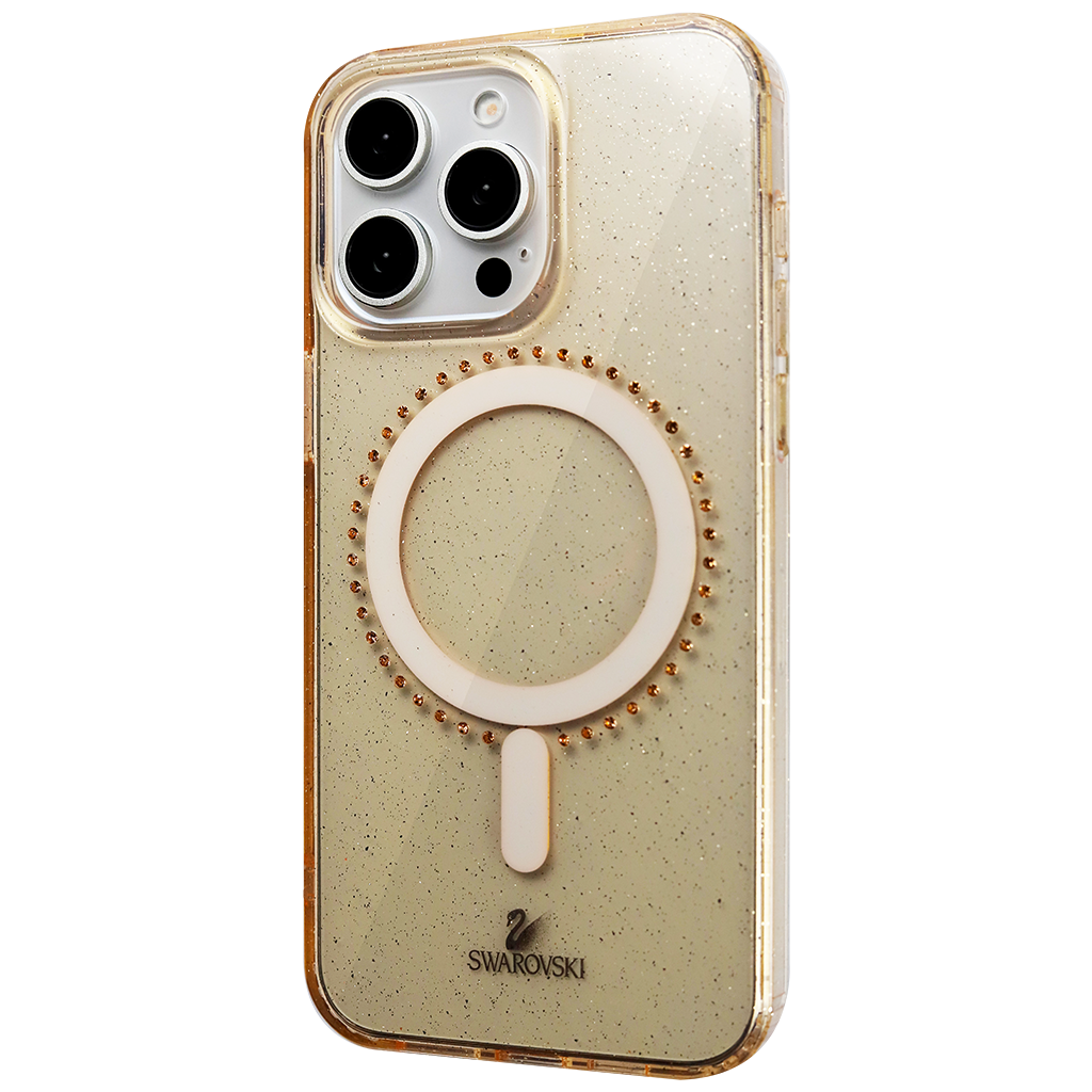 Swarovski Elegant Glitter iPhone Case with MagSafe | iCase