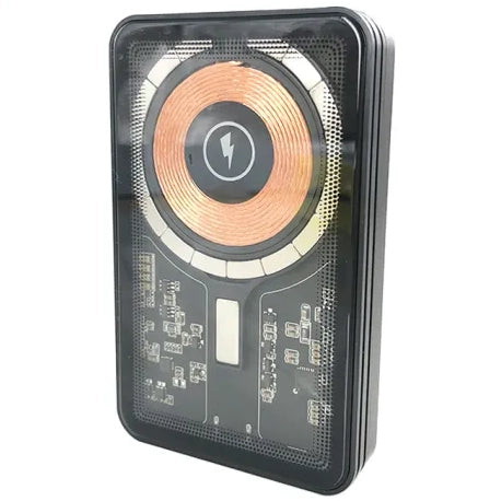 Awei 5000mAh Magnetic Wireless Power Bank with LED Indicator