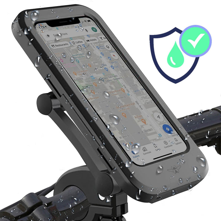 Universal Waterproof Bicycle & Motorcycles Phone Holder - iCase Stores