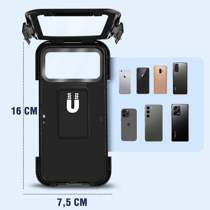 Universal Waterproof Bicycle & Motorcycles Phone Holder - iCase Stores