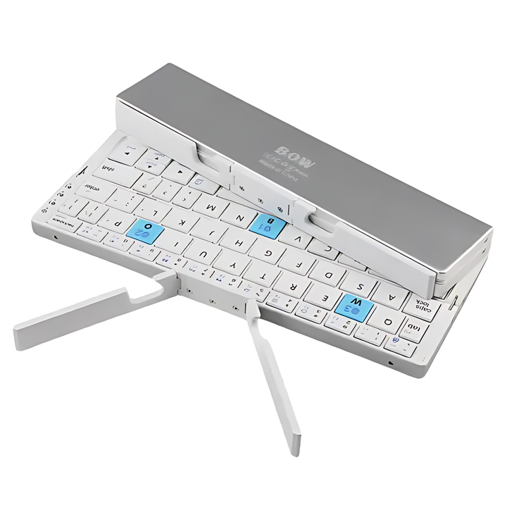 Mini Foldable Rechargeable Bluetooth Keyboard - iCase Stores