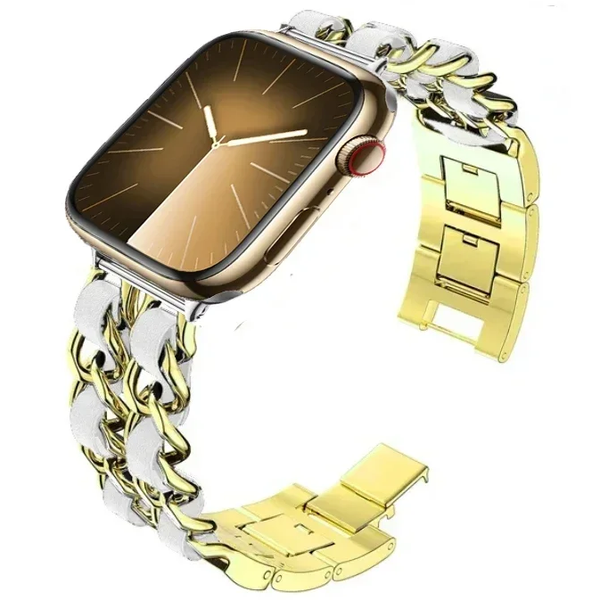Chain Link Metal Band for Apple Watch