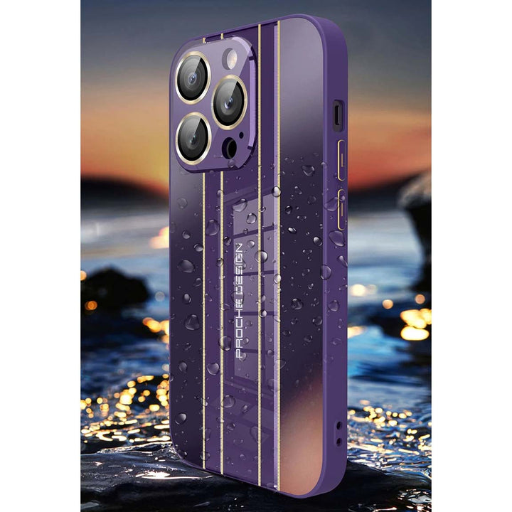 High-End Anti-Drop Runway Design Electroplated Case - iCase Stores