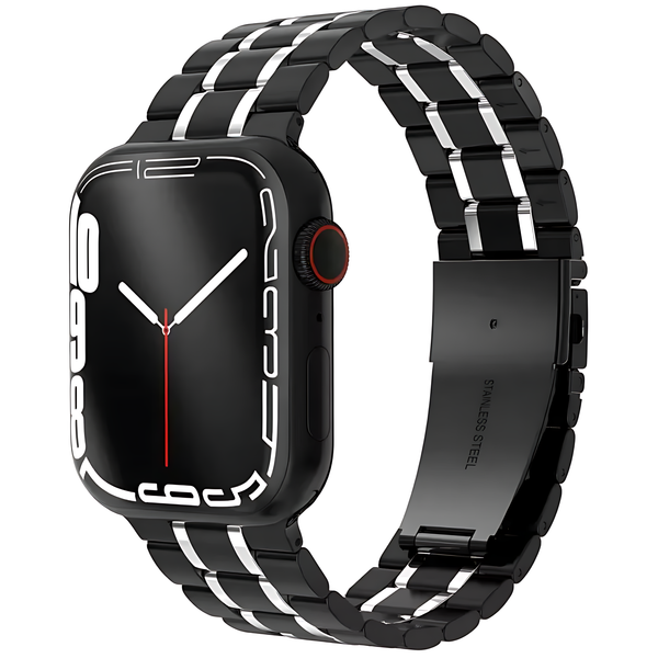Metal Stainless Steel Gradient Color Band for Apple Watch