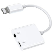 Joyroom Lightning to 3.5mm + Lightning Adapter (Support Calls)