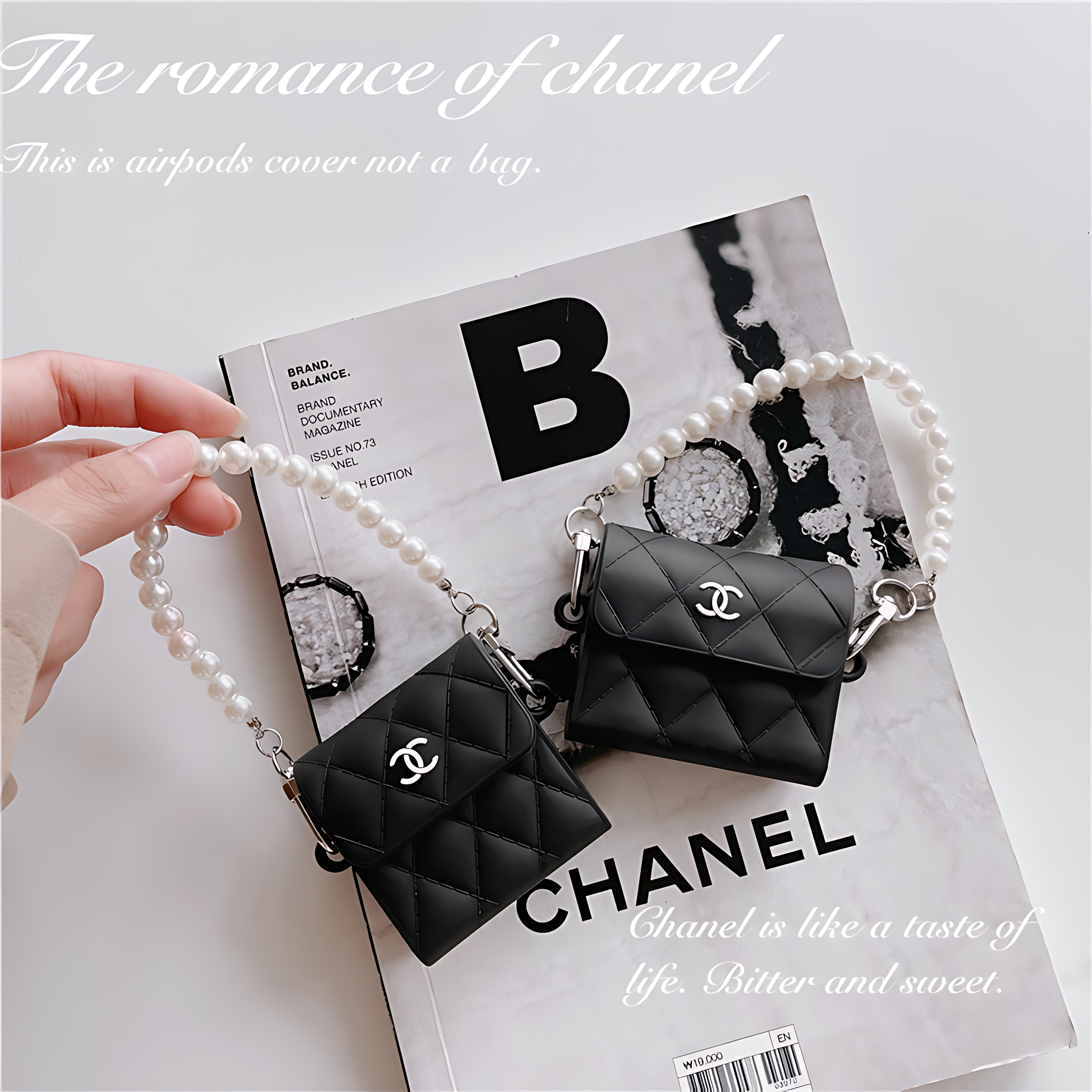 CHANEL AirPodsケース CHANEL Pearl AirPods Case - iCase Stores