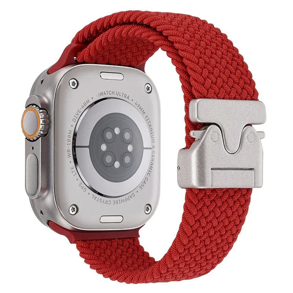 Woven Nylon Strap For Apple Watch