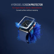 Rock Ultra Thin Soft Hydrogel Screen Protector Film for Apple Watch (2PCS)