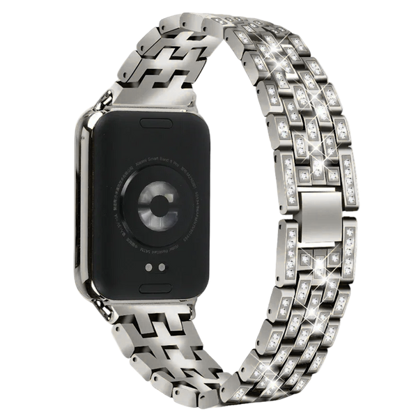 Luxury Crystal Metal Link Band for Apple Watch