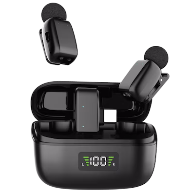 Green Lion Flex Mic Duo Wireless Microphones Type-C