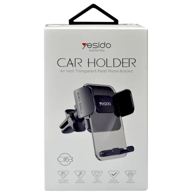 Yesido Air Vent Transparent Car Holder