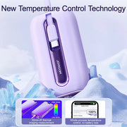 Joyroom Power Bank with 2 Built-in Lightning & Type-C Cables 22.5W 10000mAh