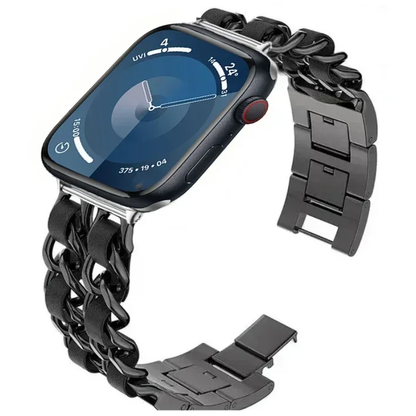 Chain Link Metal Band for Apple Watch