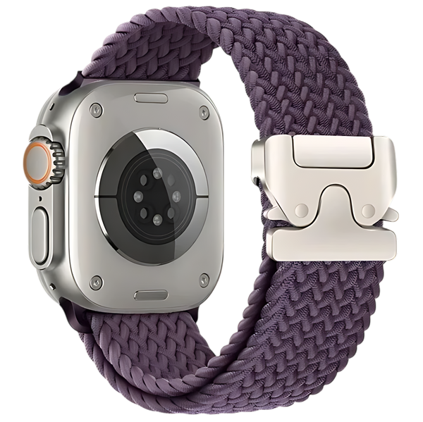 Woven Nylon Strap For Apple Watch