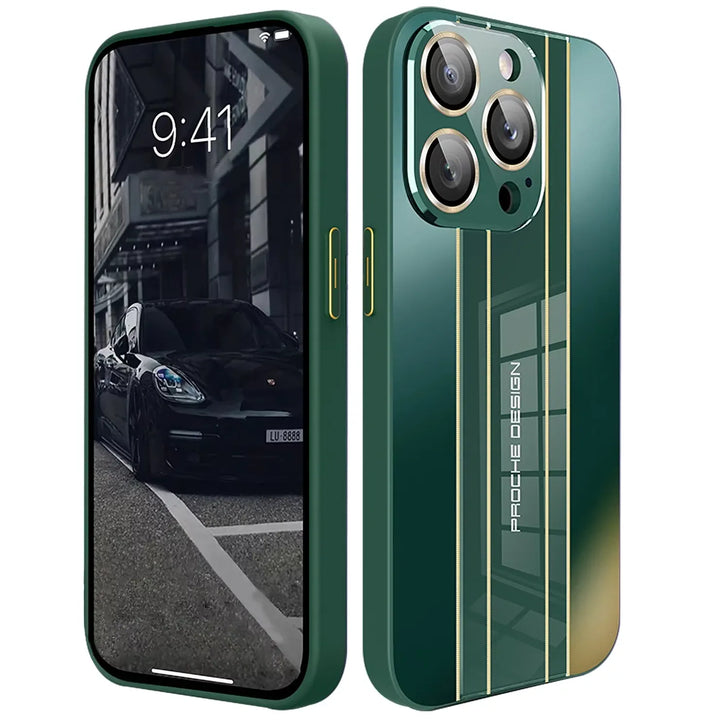 High-End Anti-Drop Runway Design Electroplated Case - iCase Stores