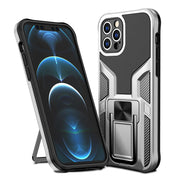 Armor Magnetic Shockproof Case with Foldable Holder