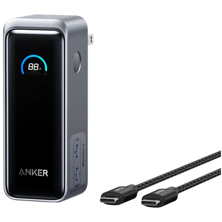 Anker Prime Power Bank 9600mAh / 65W Fusion with Smart Display