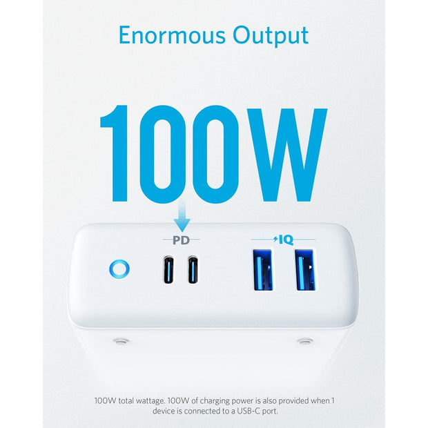 Anker Power Port Atom PD 4 100W Charger
