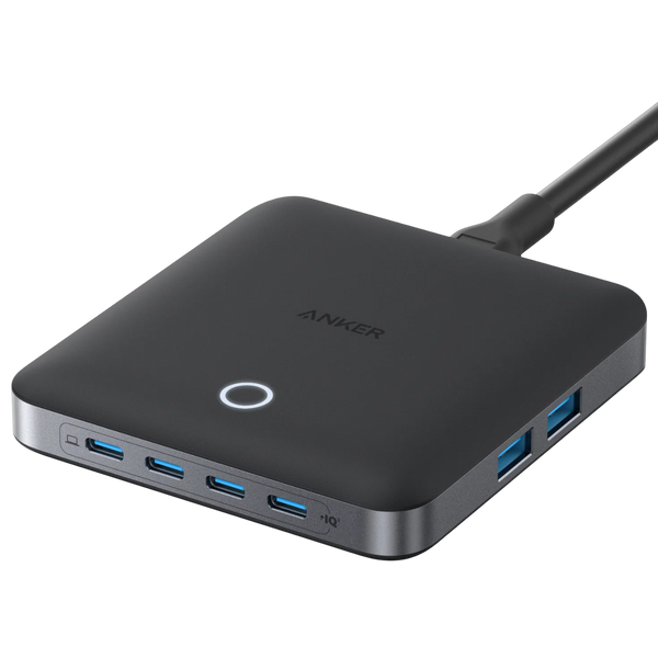 Anker 130W GaN Desktop Charging Dock (6-in-1)