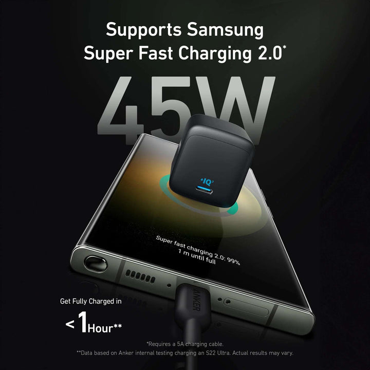 Anker 313 Charger (Ace, 45W) Series 3 - iCase Stores