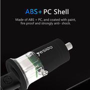 Yesido double USB port Fast car charger 3.4A