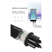Yesido double USB port Fast car charger 3.4A
