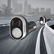 Yesido Smart Car Charger With Cigarette Lighter Port