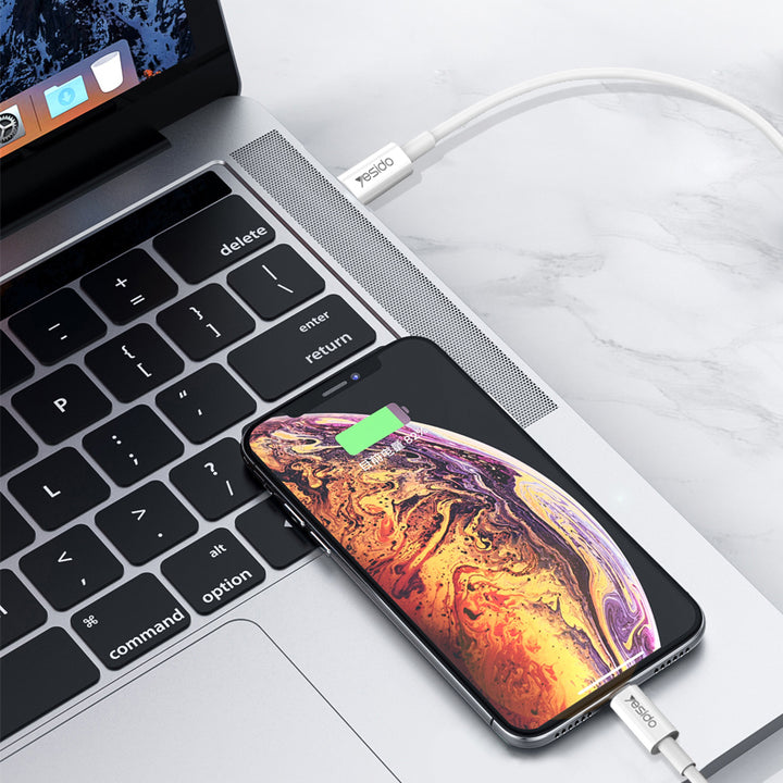 Yesido PD Fast Charging Type-C to Lightning 18W - iCase Stores