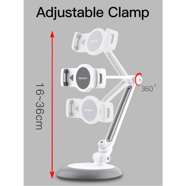 Yesido Smart Adjustable Stand for Tablet & Phone.