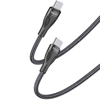 Yesido Dual Type-C Data Cable 45W